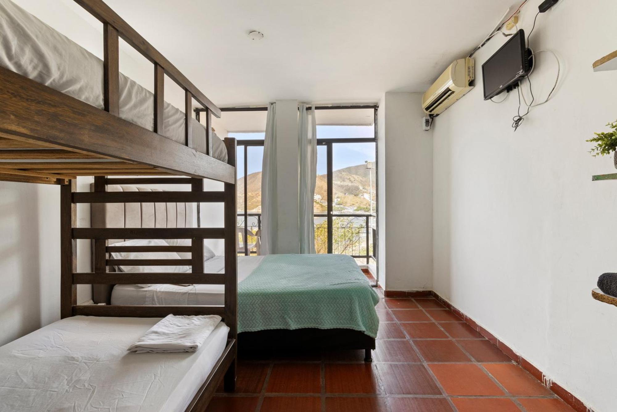 Hotel Mirador De Taganga Zimmer foto